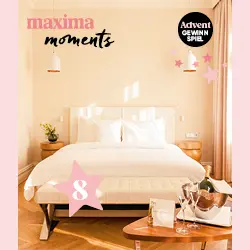 maxima Adventkalender Tür 8, Sans Souci