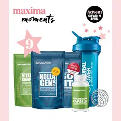 maxima Adventkalender Tür 9, Natural Power