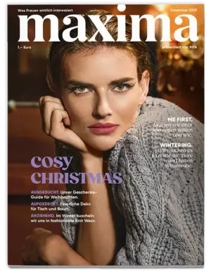 maxima Cover Ausgabe Dezember 2025