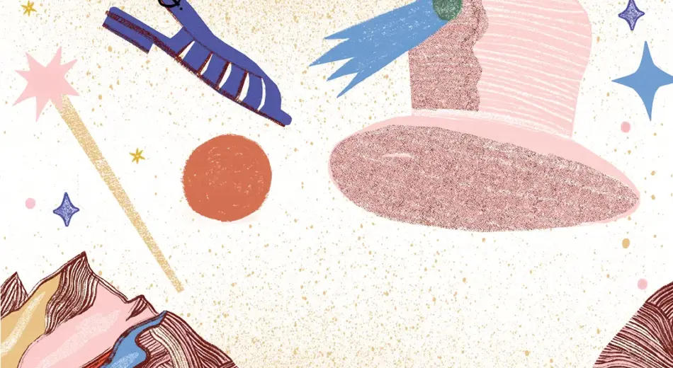 Illustration Jahreshoroskop 2026