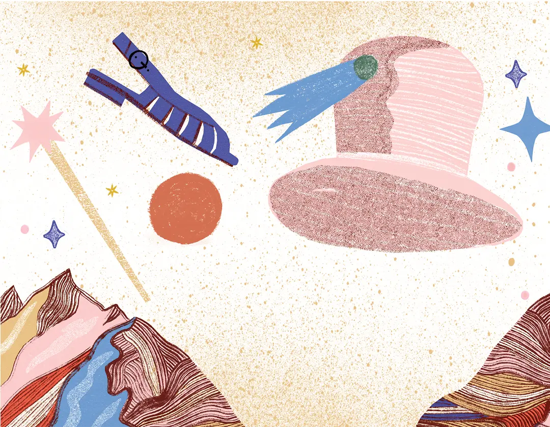 Illustration Jahreshoroskop 2026