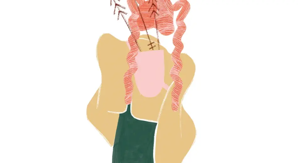 Illustration Jahreshoroskop 2026 Schütze