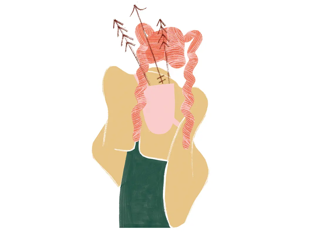 Illustration Jahreshoroskop 2026 Schütze