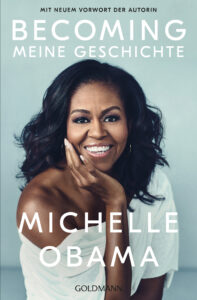 Buchcover Becoming von Michelle Obama