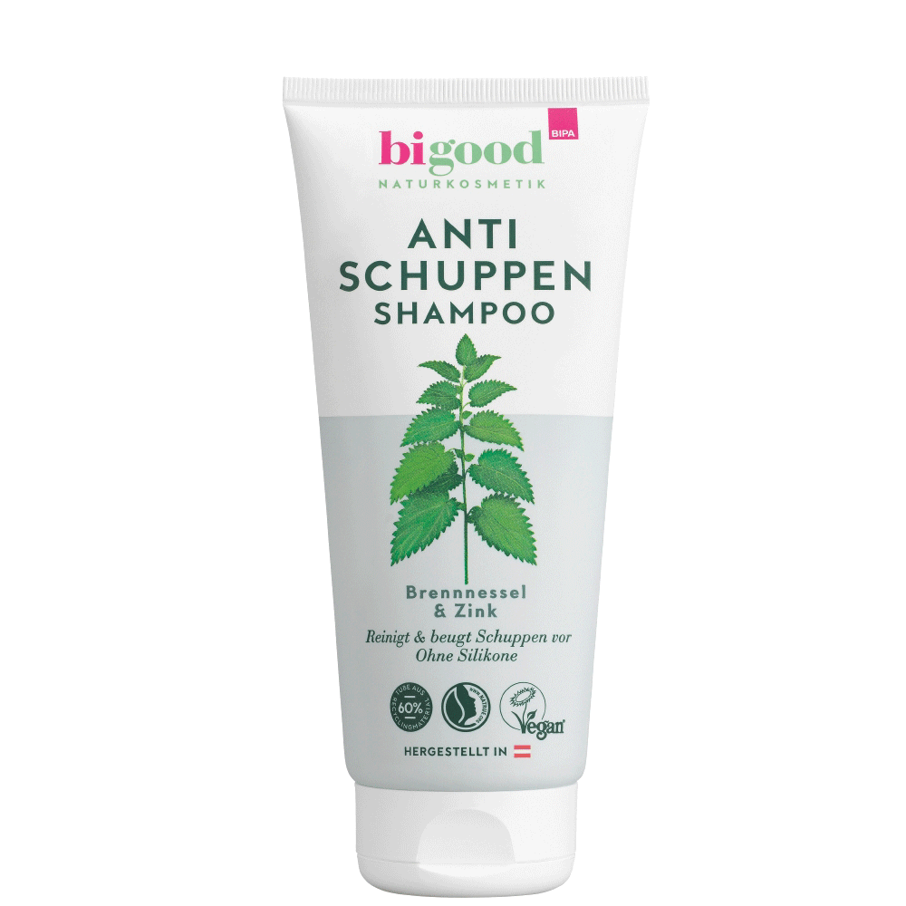 bigood Anti Schuppen Shampoo Freisteller