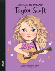 Buchcover Taylor Swift von Maria Isabel Sanches Vegara