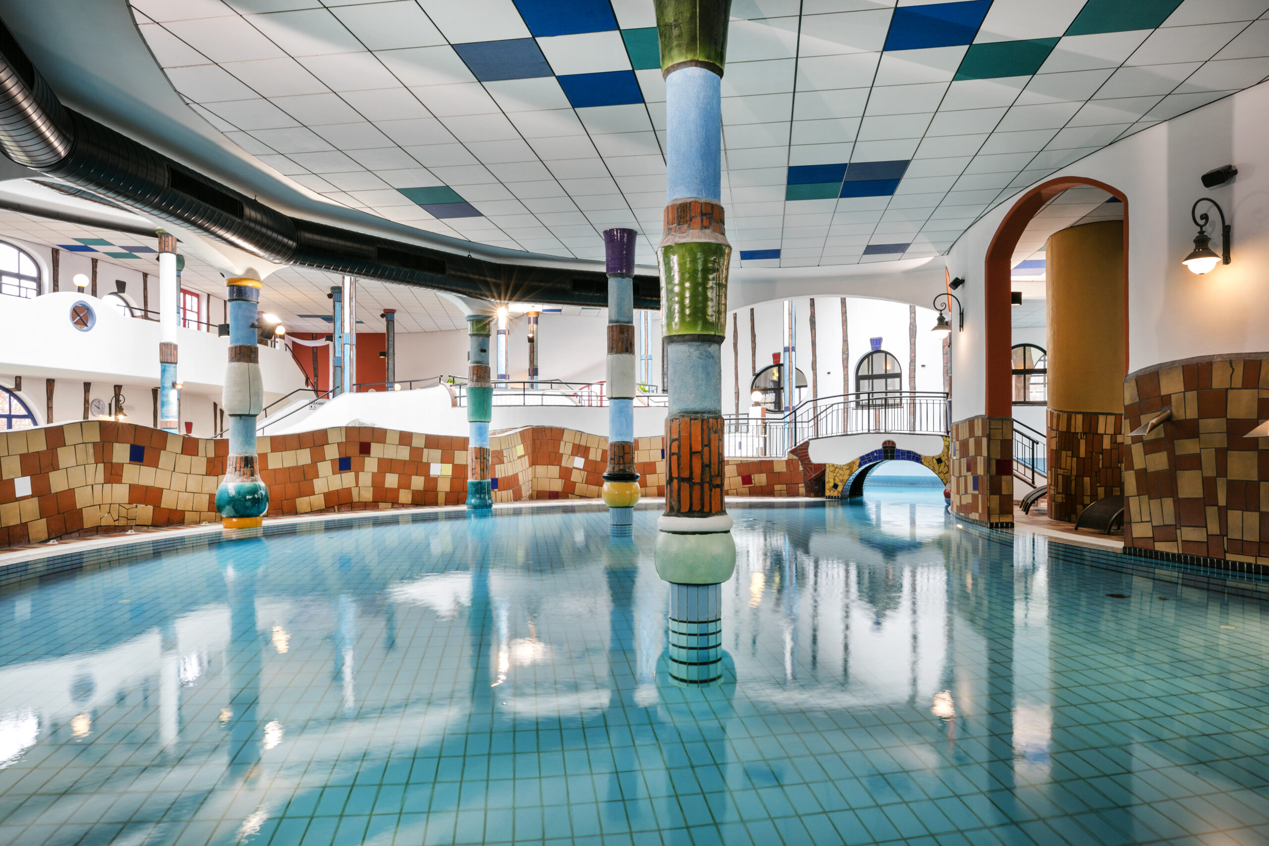 Rogner Bad Blumau Pool Innenansicht