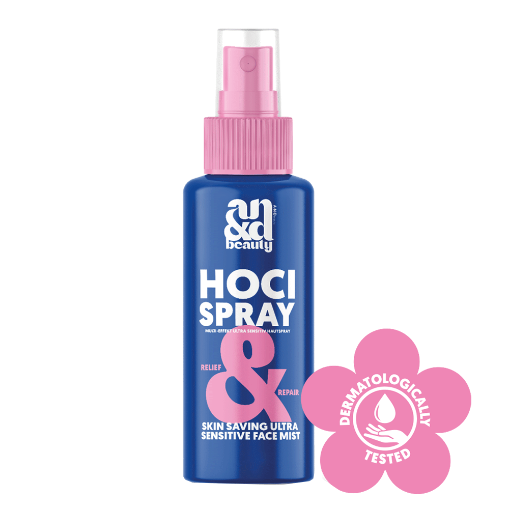 A.N.D. beauty Hoci Spray Produktfreisteller