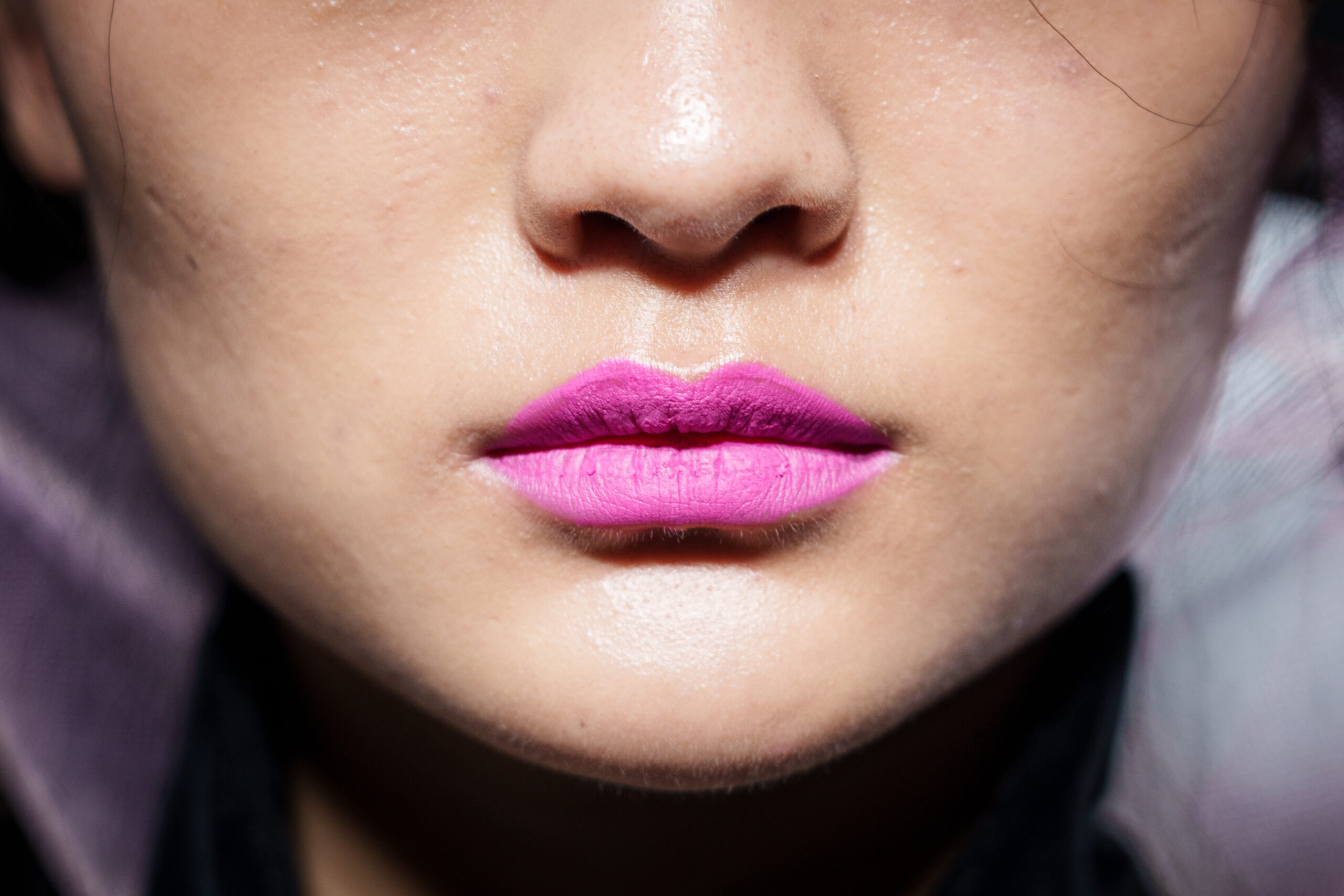 Close up eines Modelgesichtes, Style Adam Leenaerdt