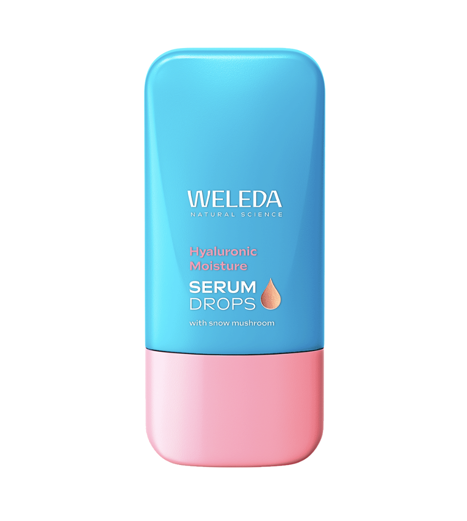 Weleda Hyaluronic Moisture Serum Drops Produktfreisteller