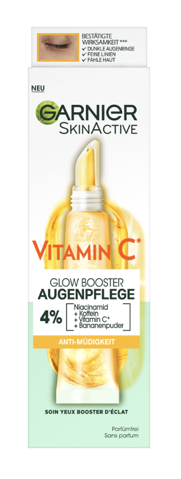 Garnier Skin Active Augenpflege Vitamin C Produktfreisteller