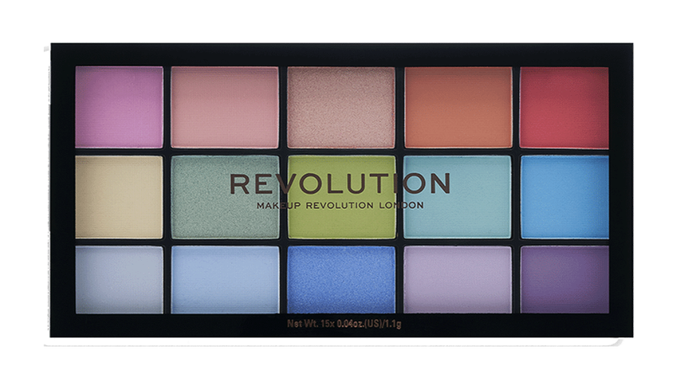 Lidschattenpalette Revolution Produktfreisteller