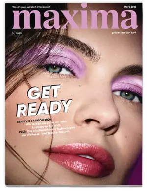 maxima Coverbild Ausgabe März 03/2026