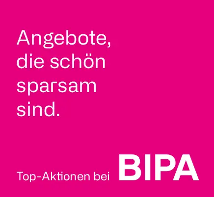 BIPA Aktionen Button