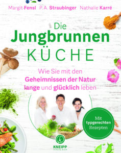 Buchcover Die Jungbrunnen Küche