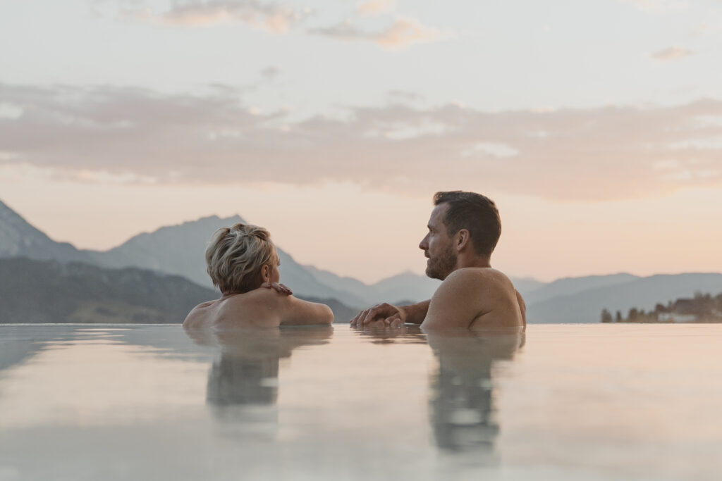 Premium Alpin Spa im Natur- und Wellnesshotel Höflehner