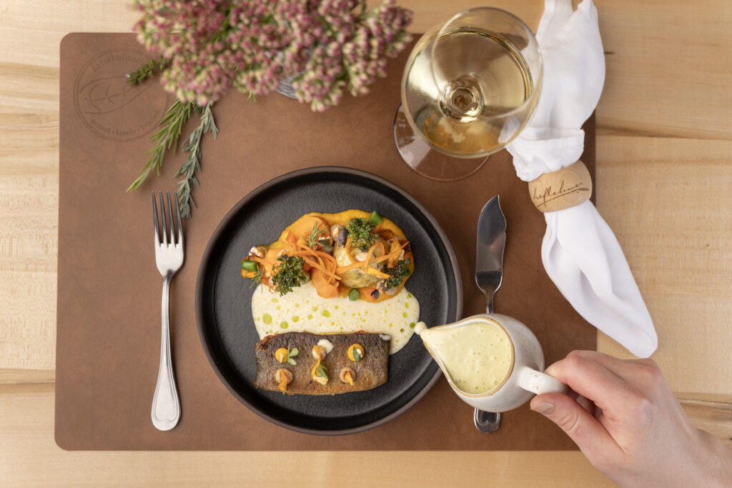 Regionale Naturküche im Natur- und Wellnesshotel Höflehner