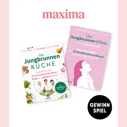 maxima April 04/2026 Gewinnspiel Button Formular