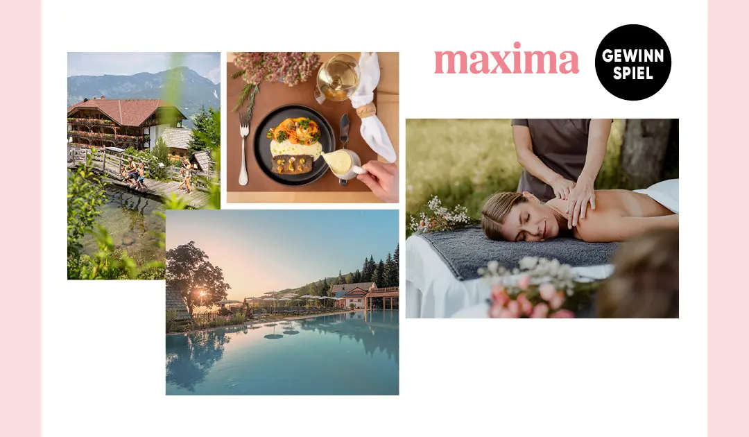 Header maxima x Natur- und Wellnesshotel Höflehner Gewinnspiel