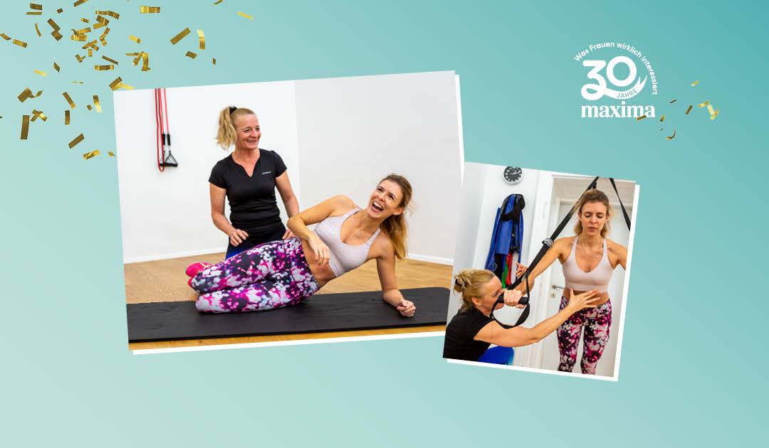 30 Jahre maxima Gewinnspiel mit Studio Katharina Muth