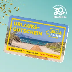 Formularbild Billa Reisen