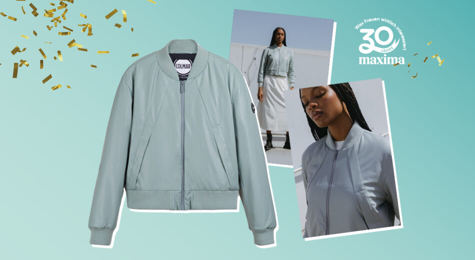 30 Jahre maxima Logo mit Colmar