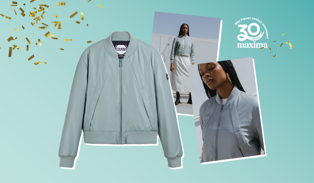 30 Jahre maxima Logo mit Colmar