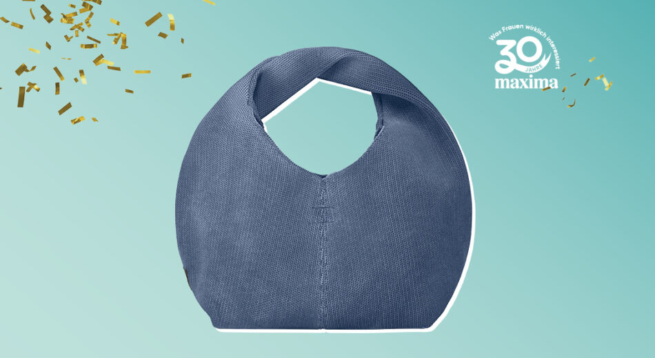 30 Jahre maxima Logo mit Ecoalf