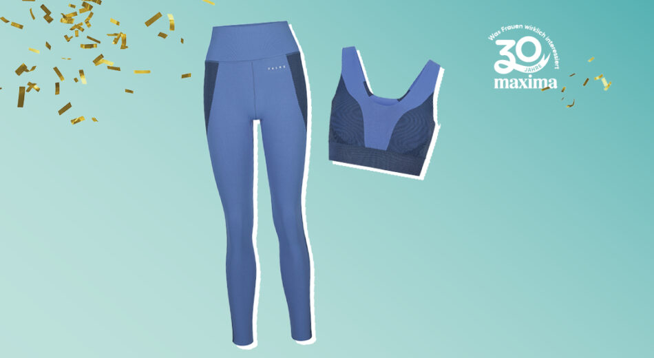 30 Jahre maxima Logo mit Falke