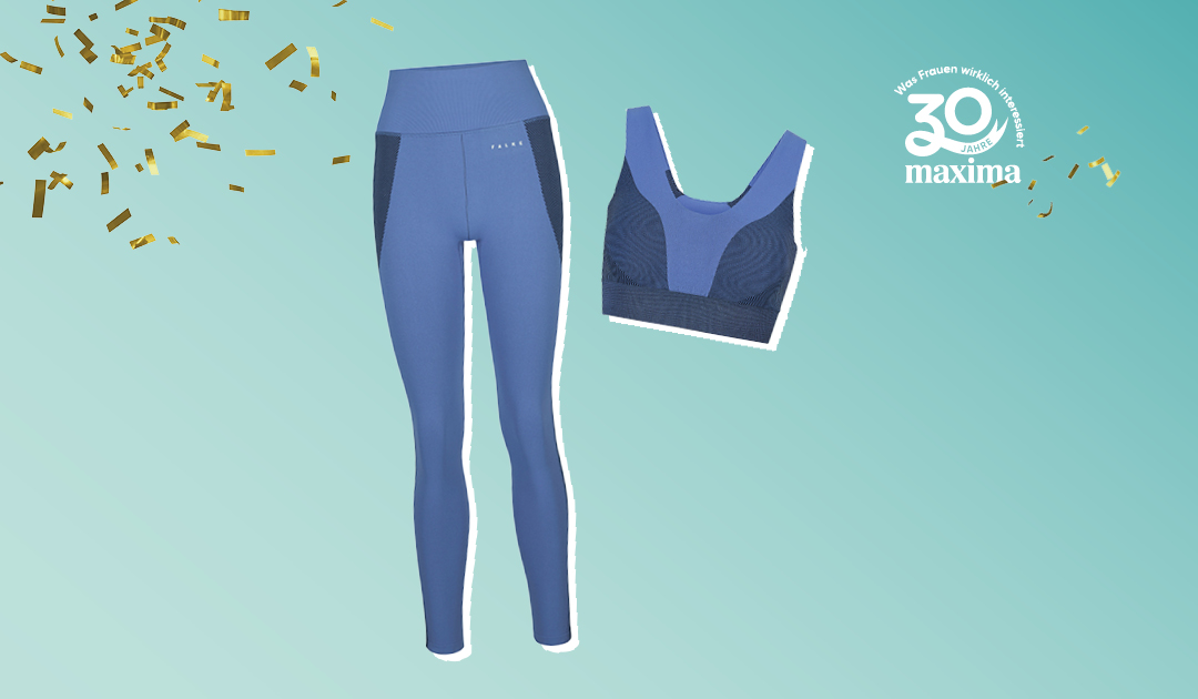 30 Jahre maxima Logo mit Falke