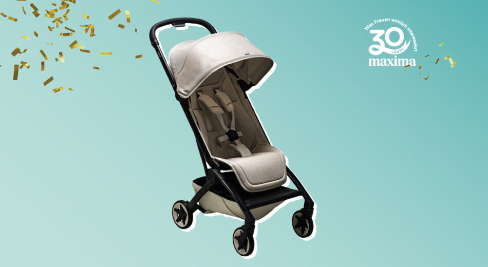 30 Jahre maxima Logo mit Joolz