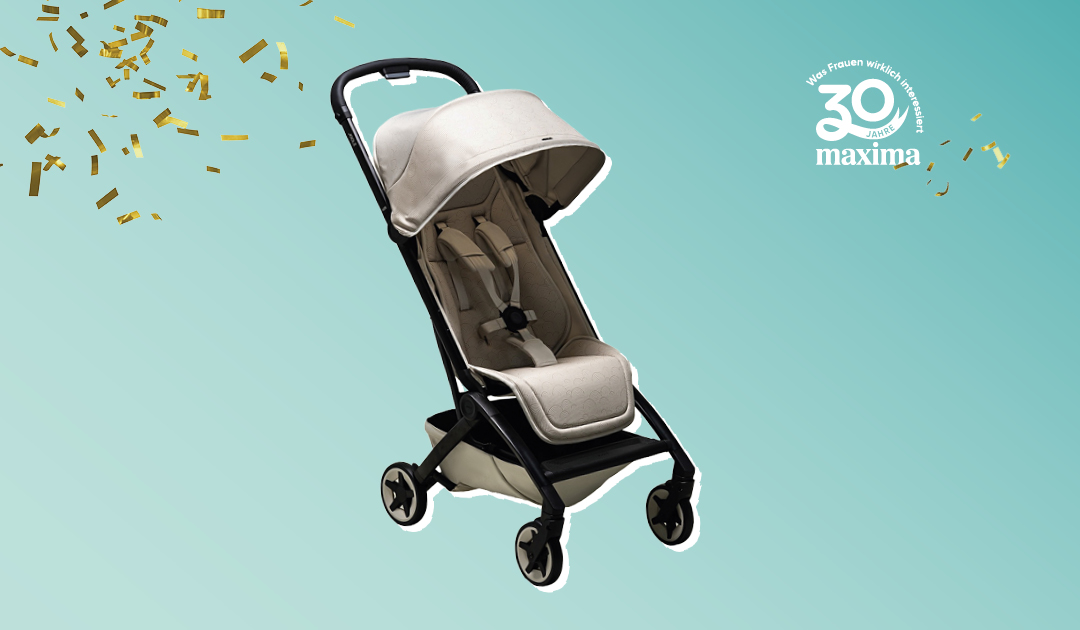 30 Jahre maxima Logo mit Joolz