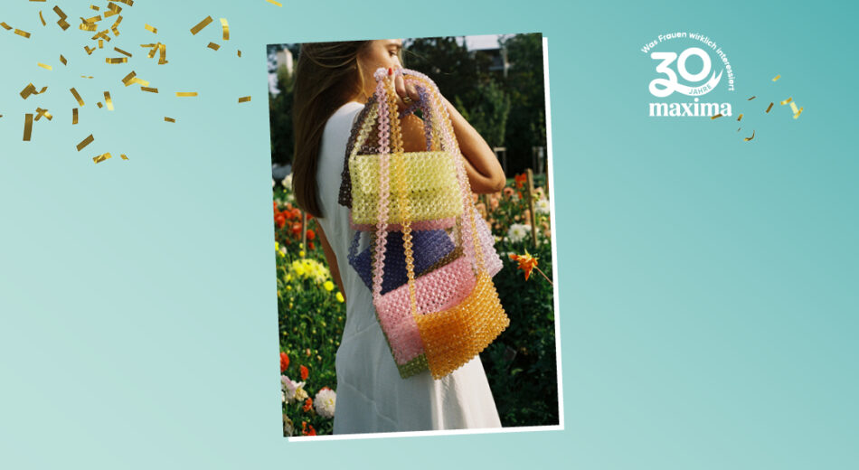 30 Jahre maxima Logo mit Studio 7