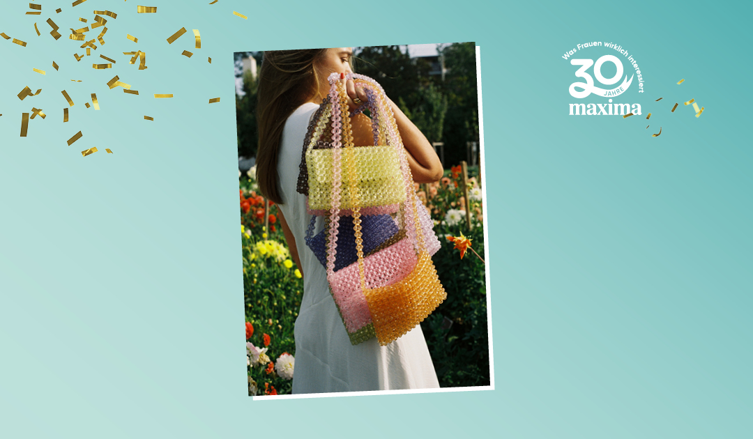 30 Jahre maxima Logo mit Studio 7