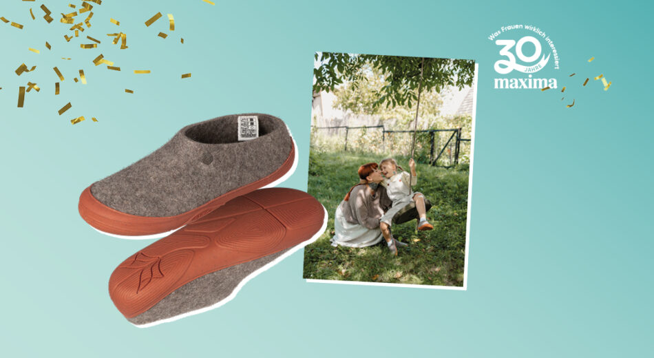 30 Jahre maxima Logo mit Wildling