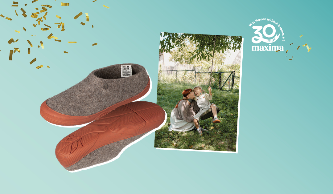 30 Jahre maxima Logo mit Wildling