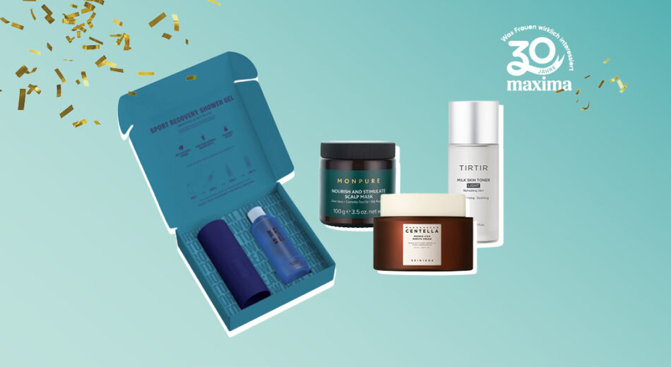 30 Jahre maxima Logo mit Zalando