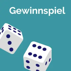 CTA Button Gewinnspiel