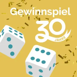 CTA Button 30 Jahre maxima Gewinnspiel