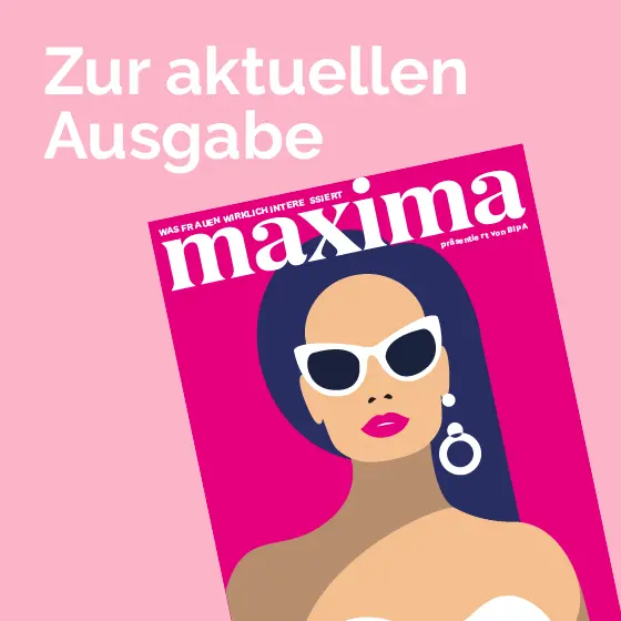 CTA Button maxima Ausgabe