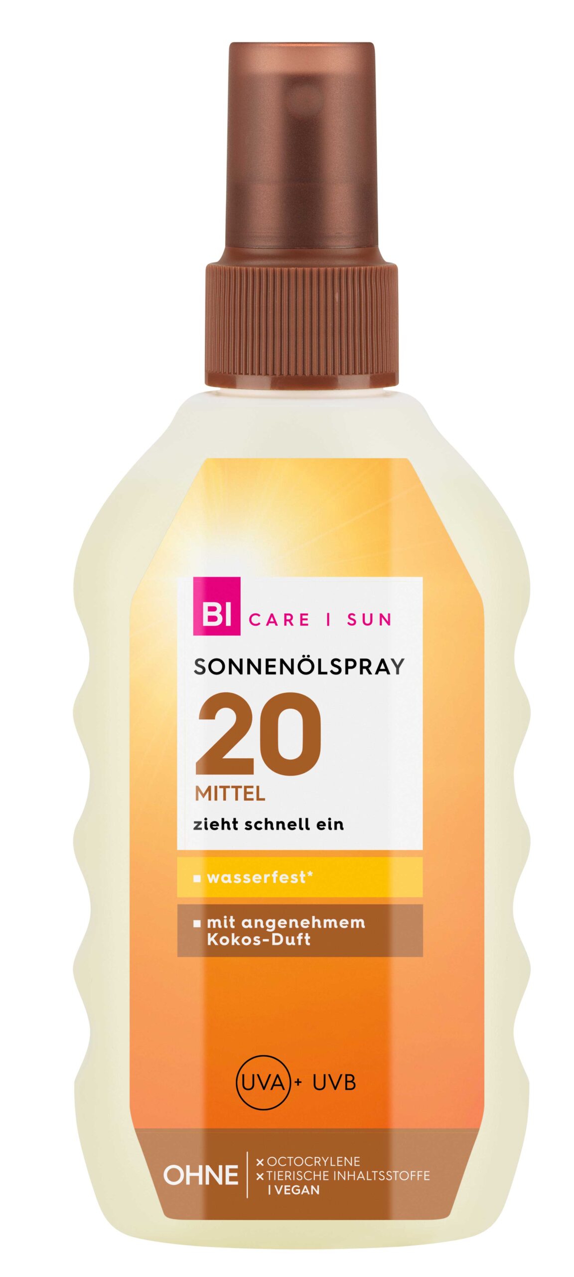 Freisteller BI CARE Sonnenölspray LSF 20