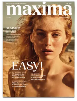 maxima Cover Juni 2026