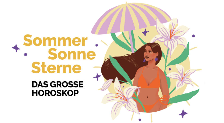 Headerbild Sommerhoroskop maxima