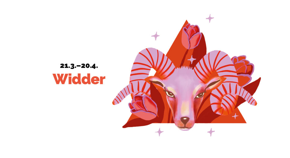 Headerbild Sommerhoroskop maxima, Widder
