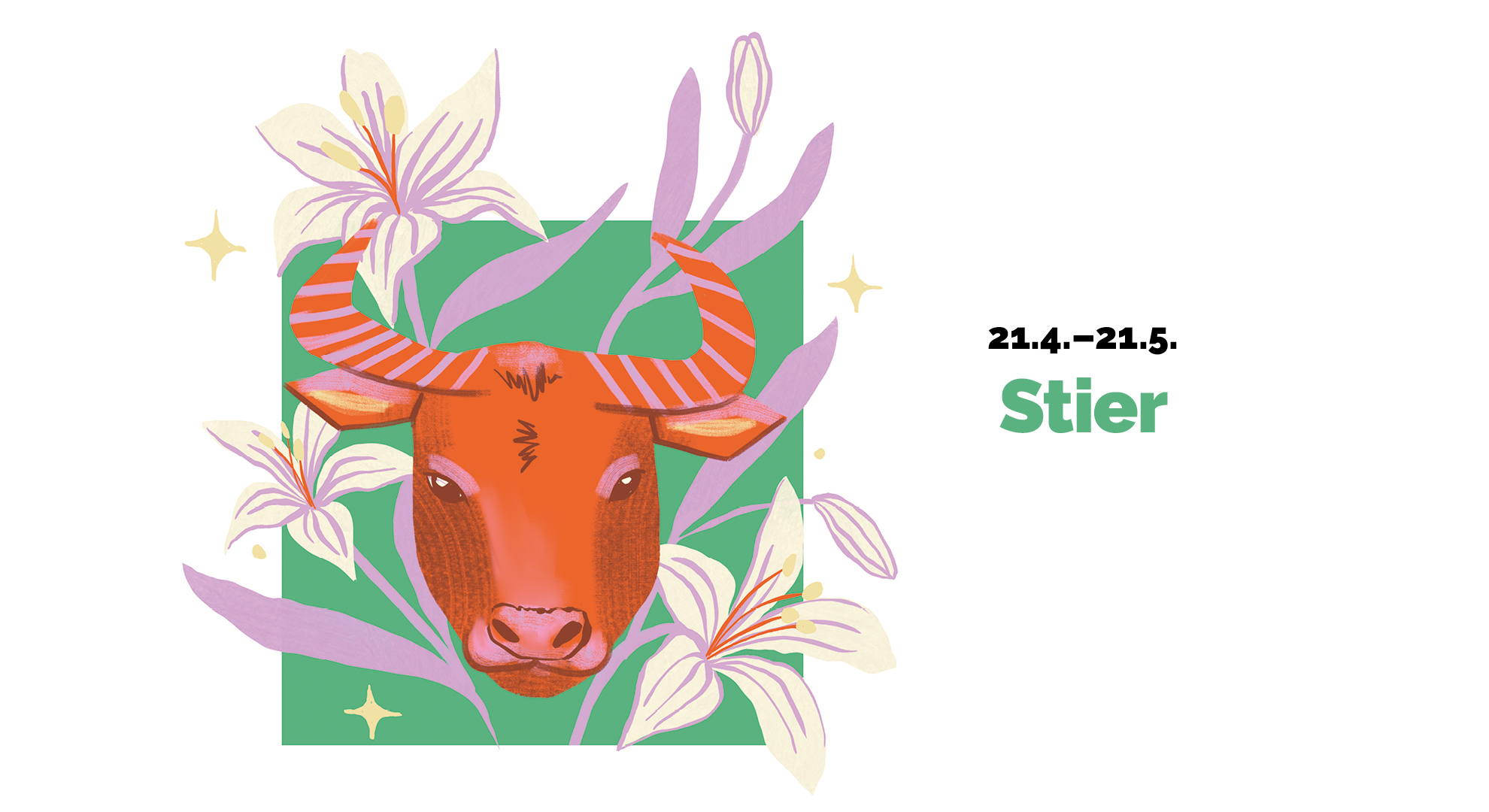 Headerbild Sommerhoroskop maxima, Stier
