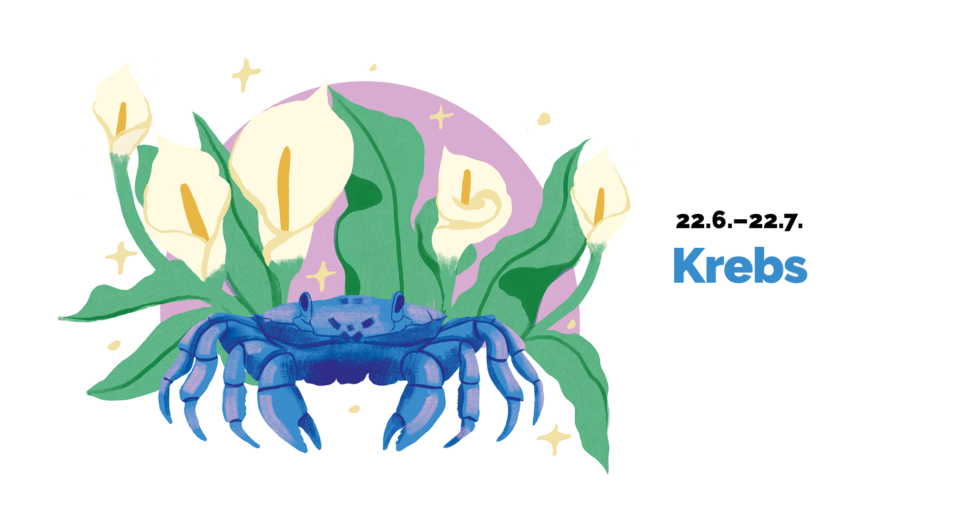 Headerbild Sommerhoroskop maxima, Krebs
