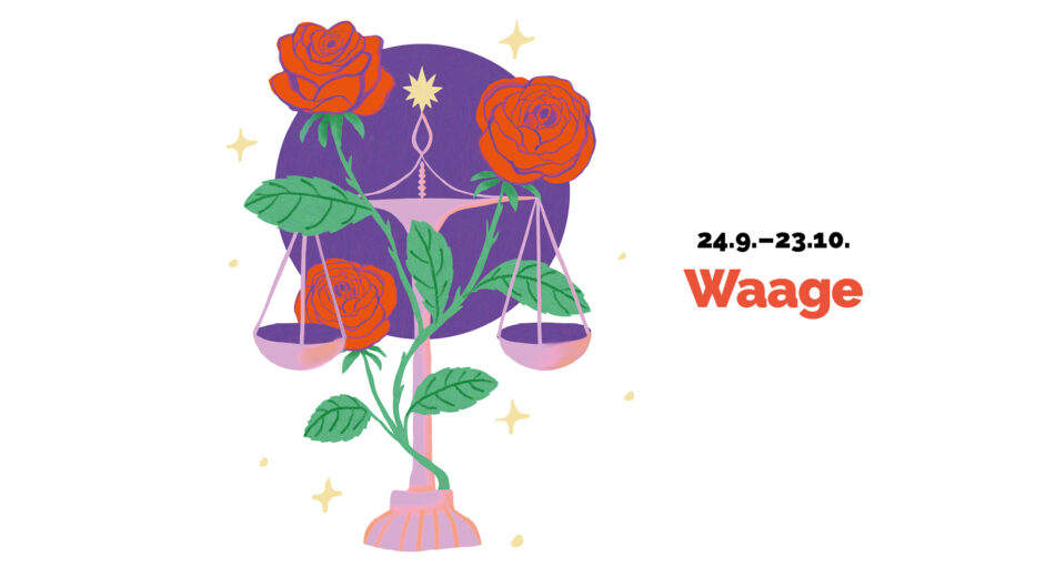 Headerbild Sommerhoroskop maxima, Waage