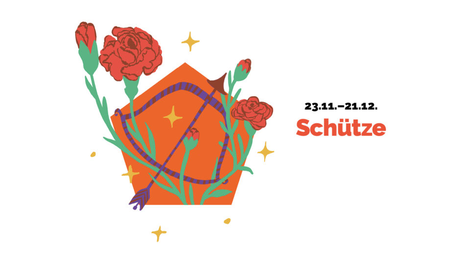 Headerbild Sommerhoroskop maxima, Schütze