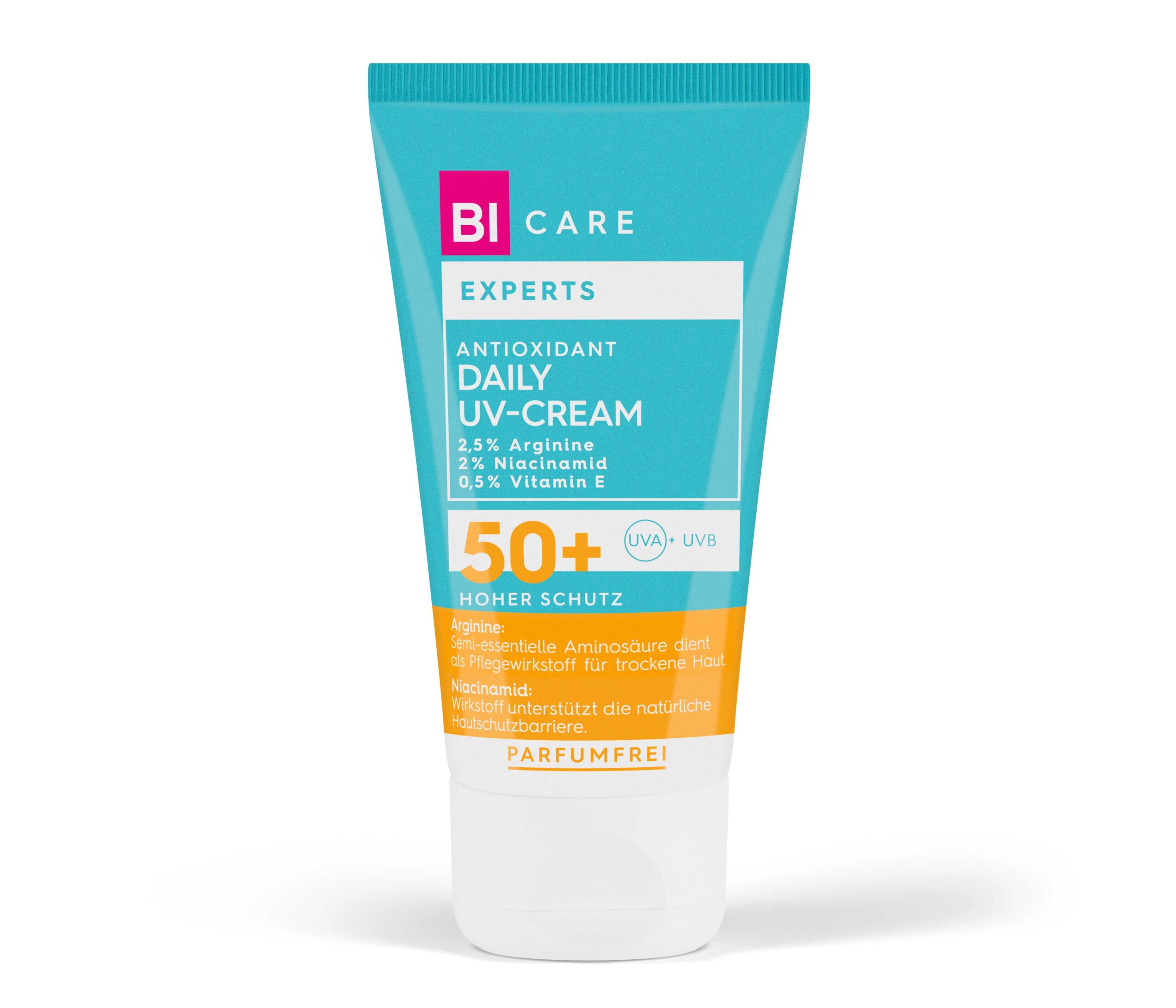 Freisteller BI CARE Experts Daily UV-Cream
