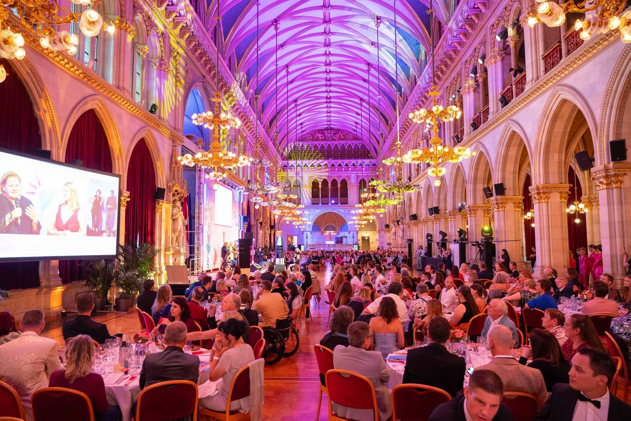 Diversity Ball Wiener Rathaus